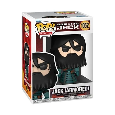 Samurai Jack Armored Jack Pop! Vinyl Figure