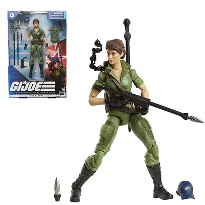 G.I. Joe Classified Series 6-Inch Lady Jaye Action Figure