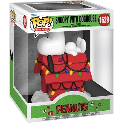 A Charlie Brown Christmas Snoopy with Doghouse Deluxe Funko Pop! Vinyl Figure #1629