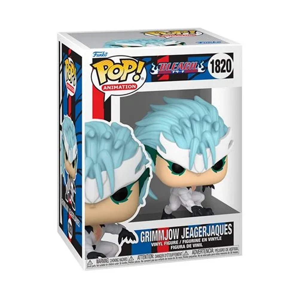 Bleach Grimmjow Jeagerjaques Funko Pop! Vinyl Figure #1820