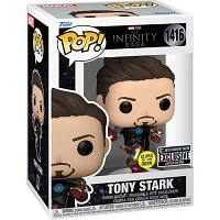 Iron Man 3 Tony Stark Suit-Up Glow-in-the-Dark Funko Pop! Vinyl Figure #1416 - Entertainment Earth Exclusive