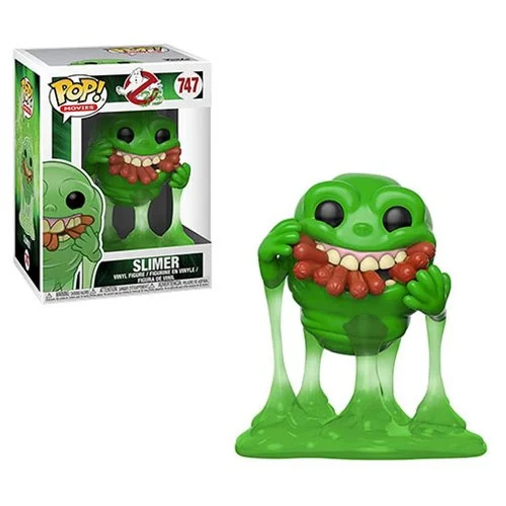 Ghostbusters Slimer with Hot Dogs Funko Pop! Vinyl Figure #747