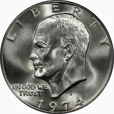 Eisenhower Dollar Random Year