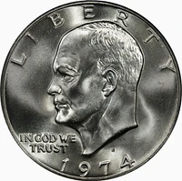 Eisenhower Dollar Random Year