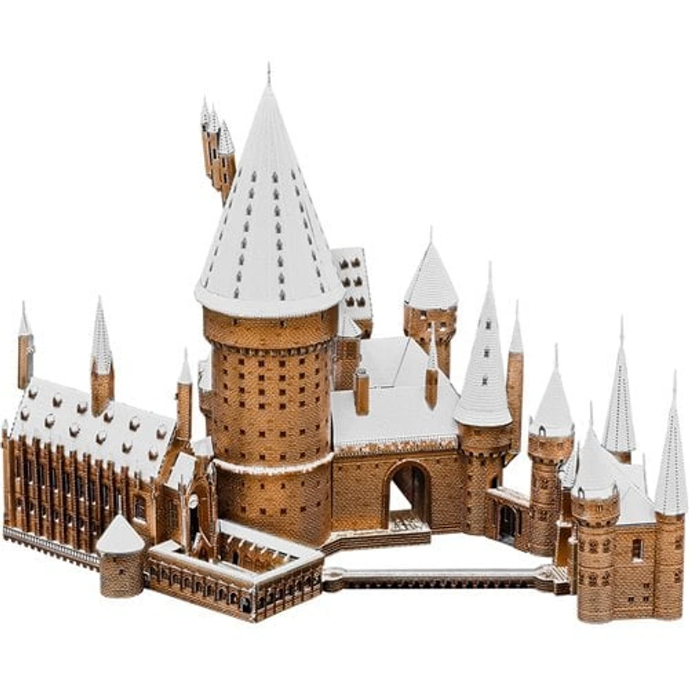 Harry Potter Hogwarts in Snow Metal Earth Premium Series Model Kit