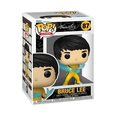 Bruce Lee Funko Pop! Vinyl Figure #87