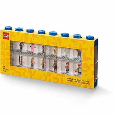 40660005 LEGO Minifigure Display 16 Bright Blue