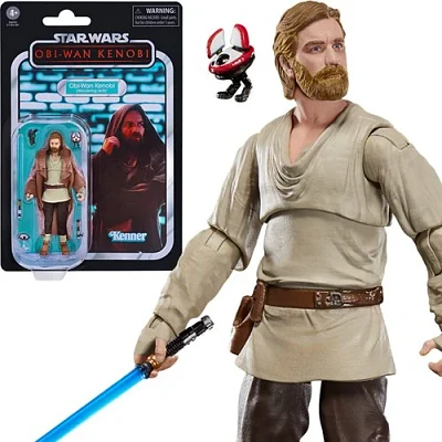 Star Wars The Vintage Collection Obi-Wan Kenobi (Wandering Jedi) 3 3/4-Inch Action Figure