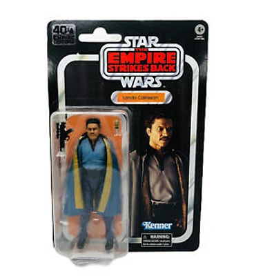 Star Wars The Empire Strikes Back 40th Anniversary Wave 2 Lando Calrisian Action Figure