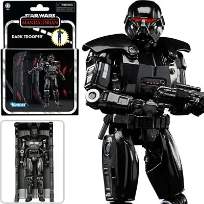 Star Wars The Vintage Collection Dark Trooper 3 3/4-Inch Action Figure