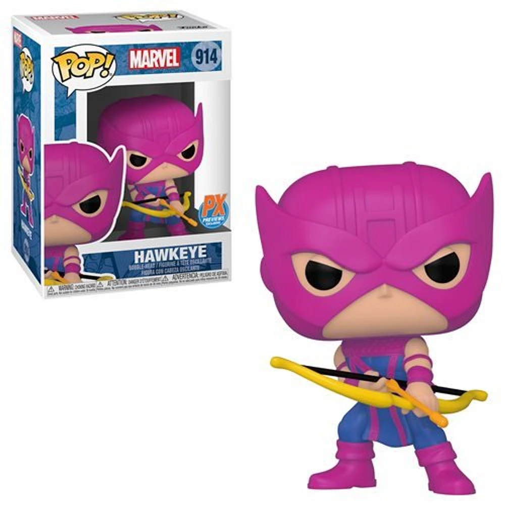 Marvel Classic Hawkeye Pop! Vinyl Figure - Previews Exclusive