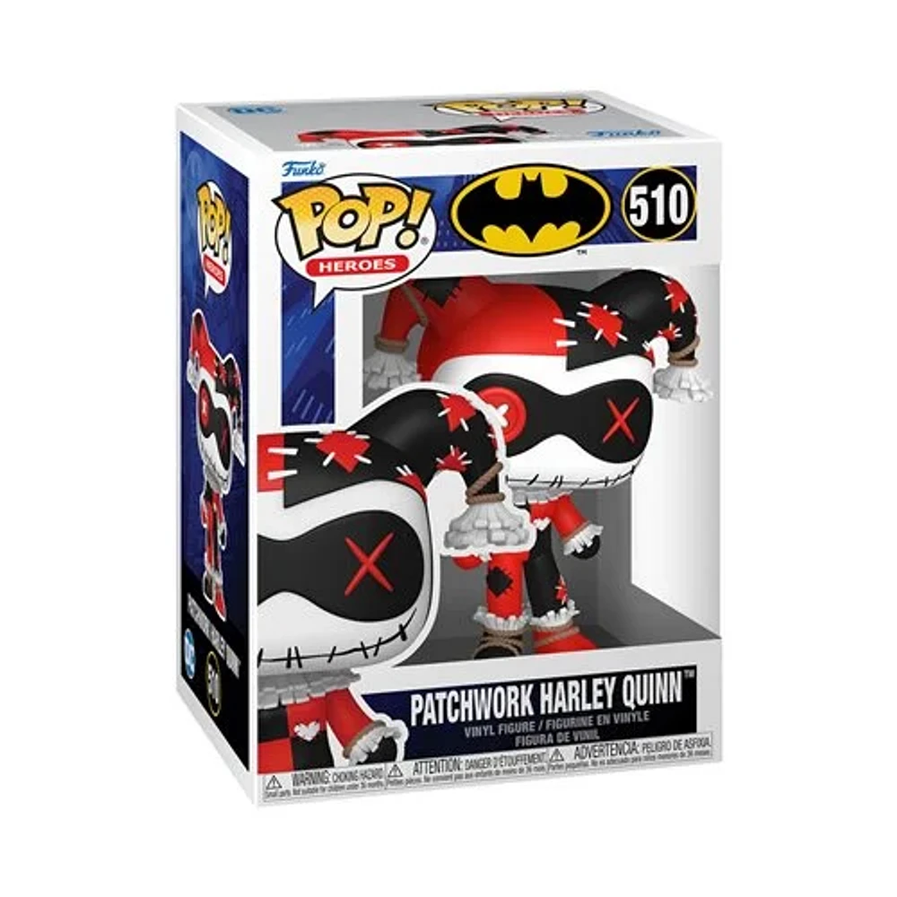 DC Comics Patchwork Harley Quinn Funko Pop! Vinyl Figure #510