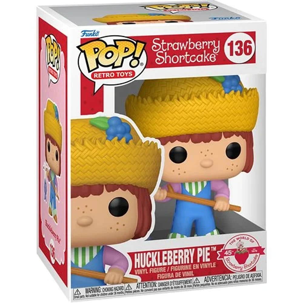 Strawberry Shortcake Huckleberry Pie Funko Pop! Vinyl Figure #136