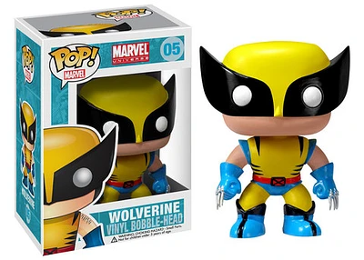 Marvel Series - #05 - Wolverine