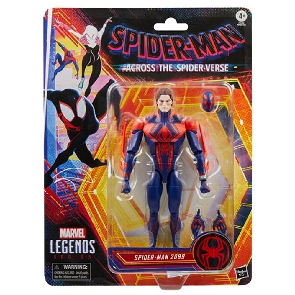 Spider-Man Across The Spider-Verse Marvel Legends Miguel Unmasked