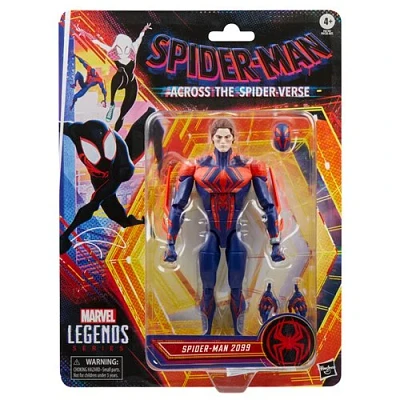 Spider-Man Across The Spider-Verse Marvel Legends Miguel Unmasked