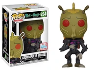 Funko Pop Krombopulos Michael Exclusive NYCC 2017 Rick and Morty #264