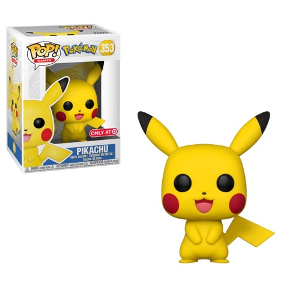 Funko Pop! Silver  PIKACHU #353