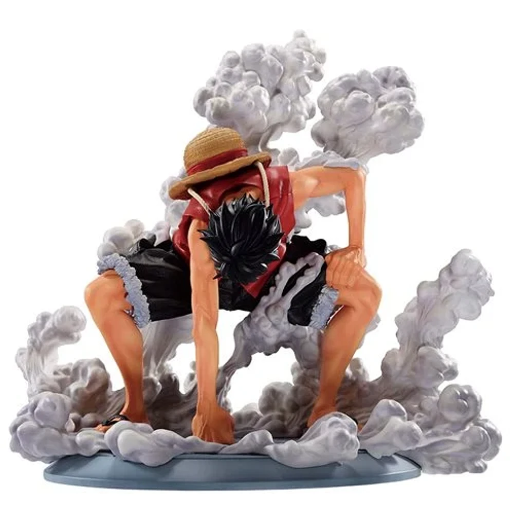 One Piece Monkey D. Luffy Gear Road to King of the Pirates Masterlise Ichibansho Statue