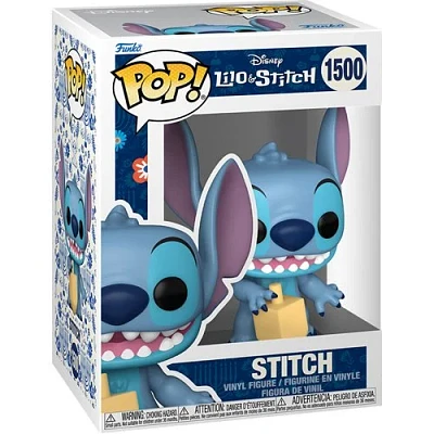 Lilo & Stitch Hanukkah Stitch with Dreidel Funko Pop! Vinyl Figure #1500