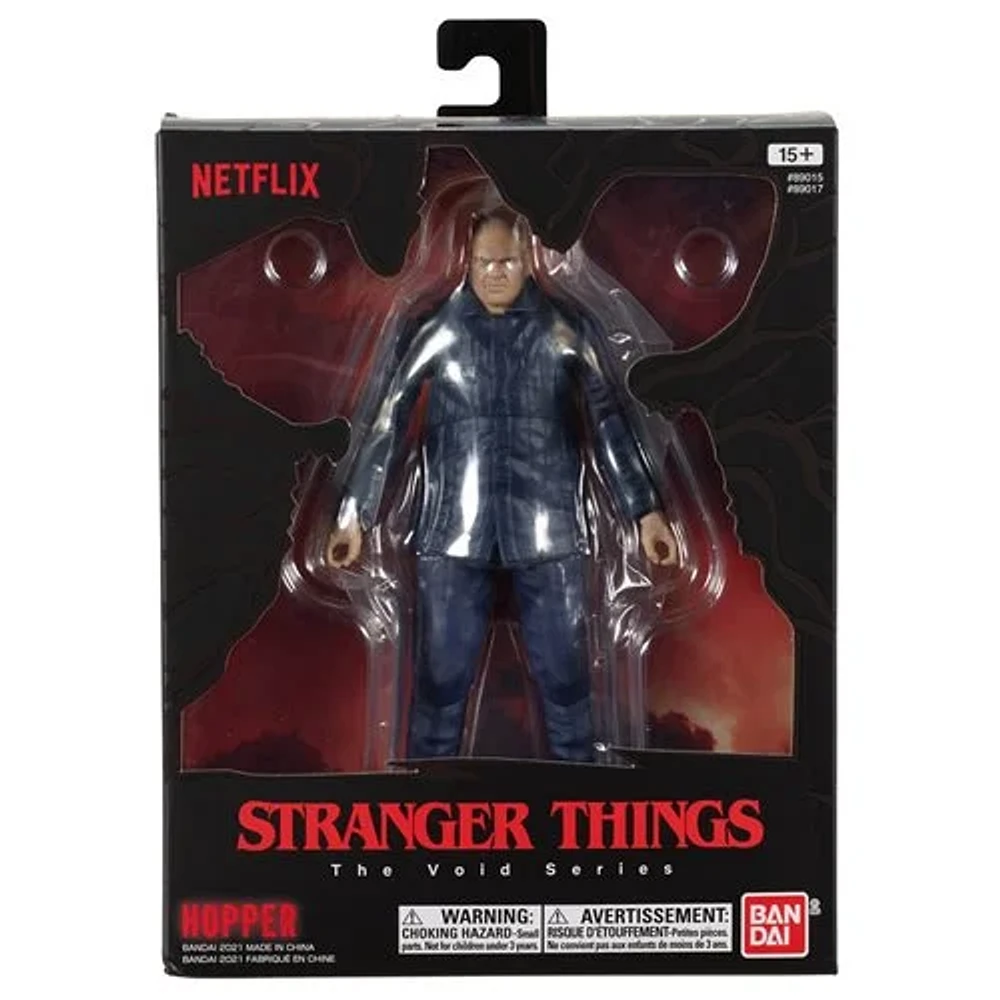 Stranger Things Hawkins Collection Hopper Season 4 6-Inch Action Figure