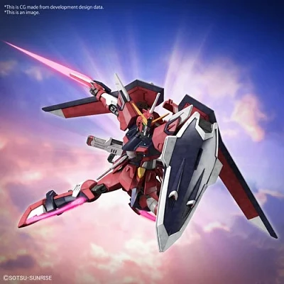 Mobile Suit Gundam Seed Freedom Movie Immortal Justice Gundam High Grade 1:144 Scale Model Kit