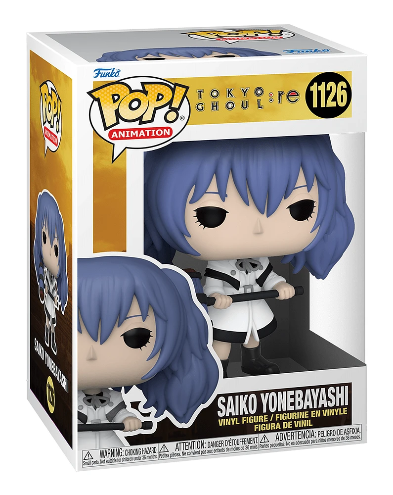 Tokyo Ghoul:re Saiko Yonebayashi Funko Pop!