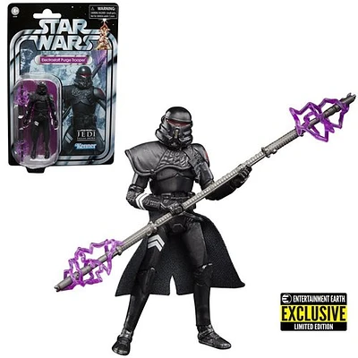 Star Wars The Vintage Collection Gaming Greats Electrostaff Purge Trooper Action Figure - Entertainment Earth Exclusive