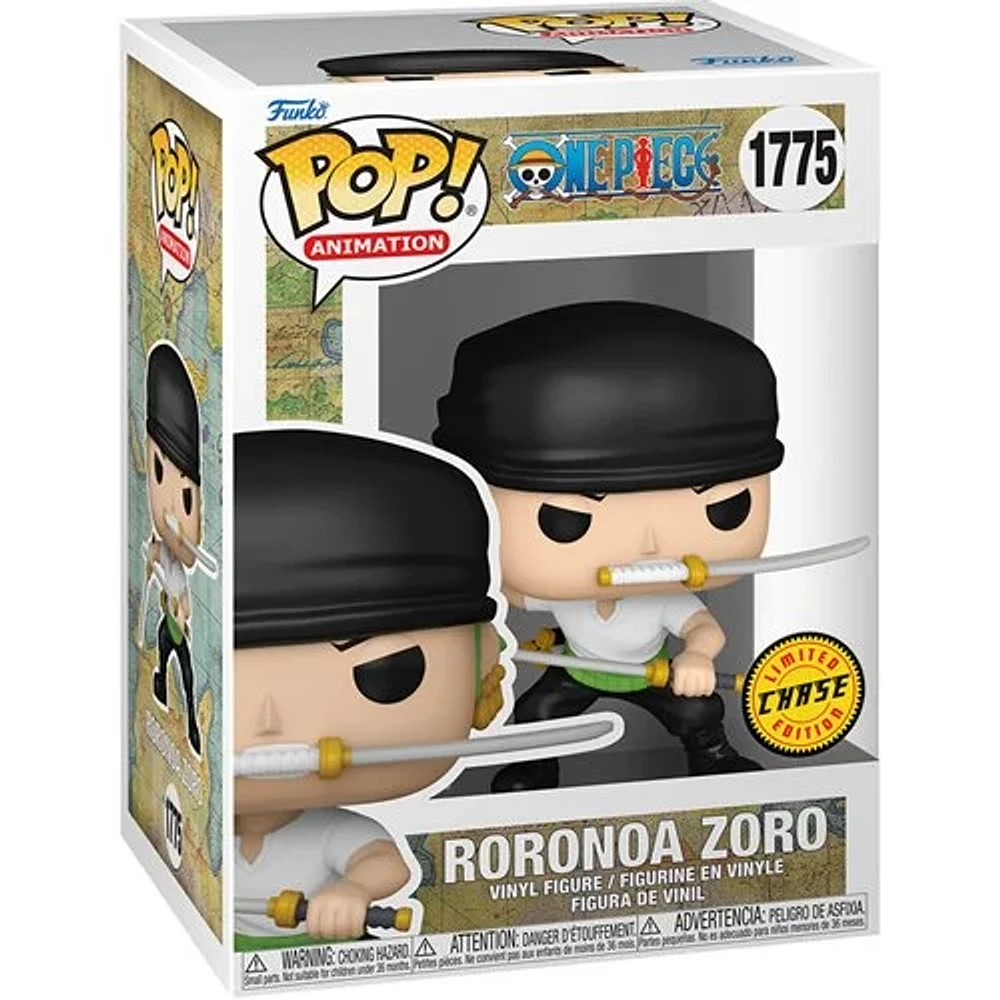 One Piece Roronoa Zoro with Swords CHASE (2024) Funko Pop! Vinyl Figure #1775