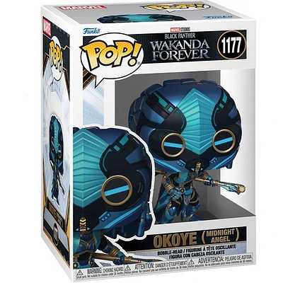 Black Panther: Wakanda Forever Series 2 Okoye (Midnight Angel) Pop! Vinyl Figure