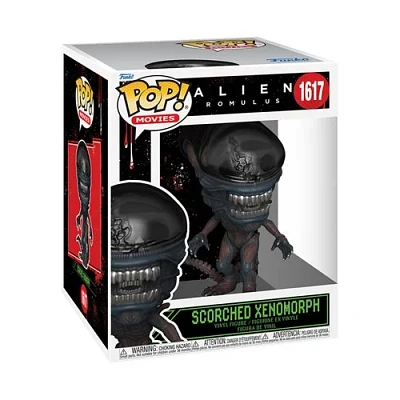 Alien: Romulus Scorched Xenomorph Super Funko Pop! Vinyl Figure #1617