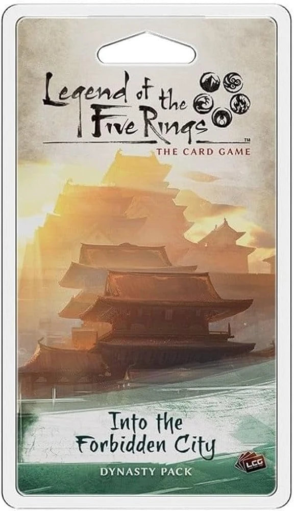 Legend of the Five Rings LCG: Into the Forbidden City