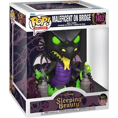 Sleeping Beauty 65th Anniversary Maleficent on Bridge Deluxe Funko Pop! Vinyl Figure #1453