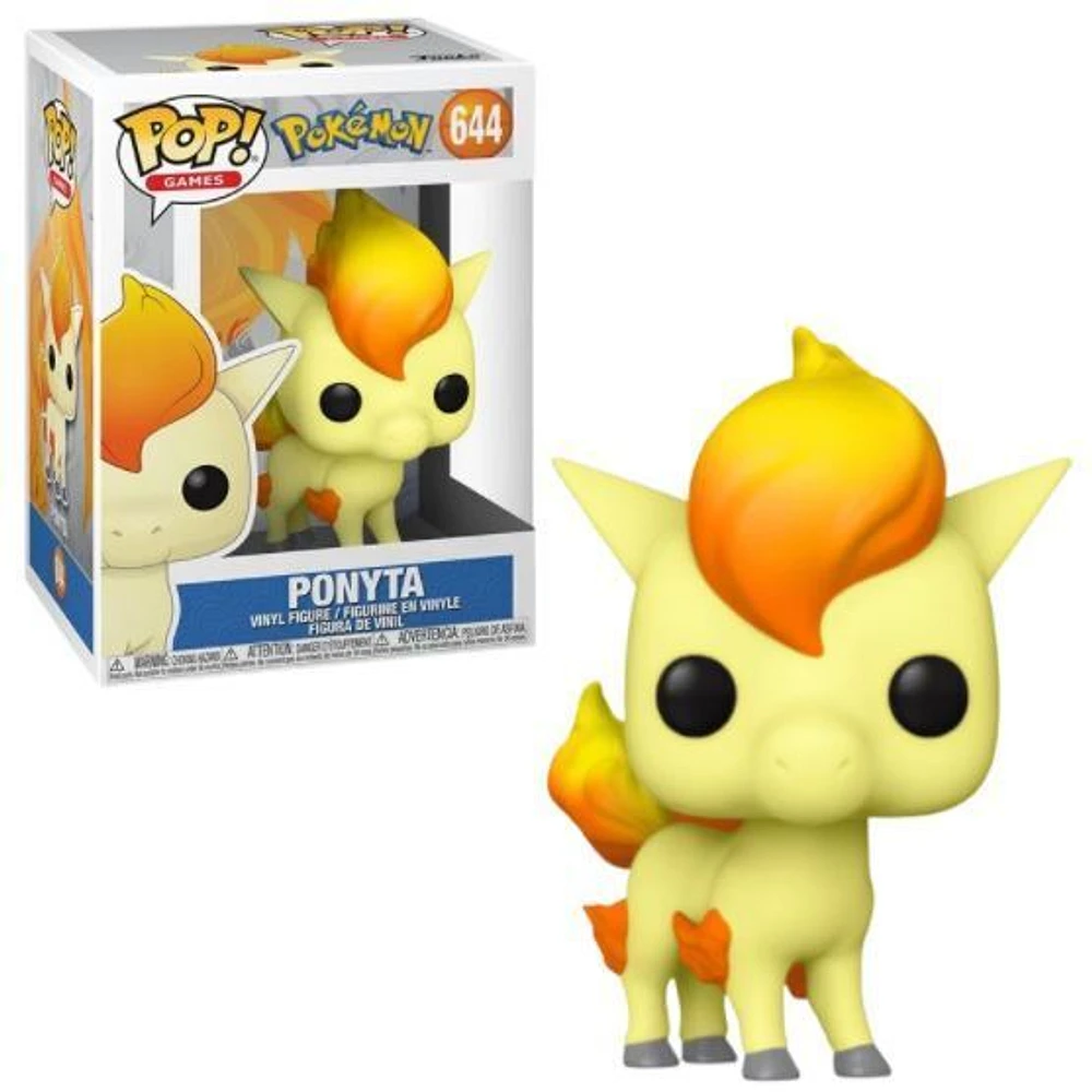 Pokemon Ponyta Pop! Vinyl Figure