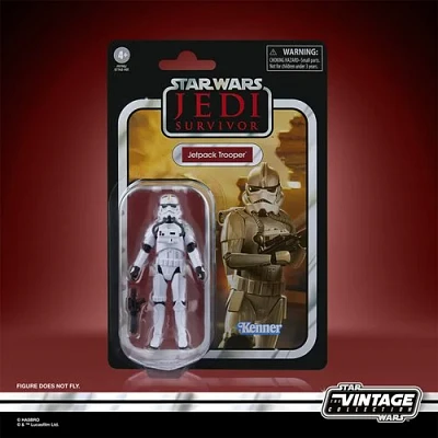 Star Wars The Vintage Collection 3 3/4-Inch Jetpack Trooper (Jedi Survivor) Action Figure