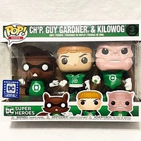 Ch'p, Guy Gardner, & Kilowog (3-Pack)