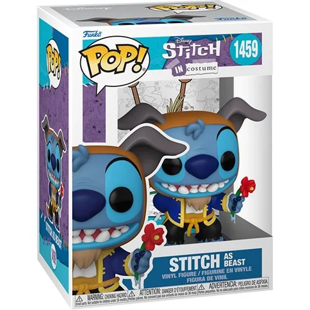 Lilo & Stitch Costume Stitch as Beast Funko Pop! Vinyl Figure #1459