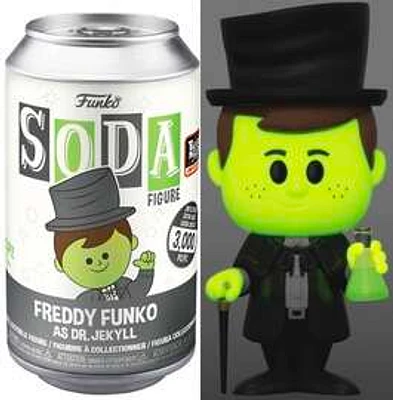 Freddy Funko as Dr. Jekyll