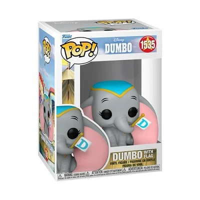 Dumbo with Flag Funko Pop! Vinyl Figure #1535