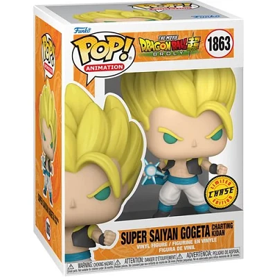 Dragon Ball Super: Broly Gogeta Funko Pop! Vinyl Figure #1863 CHASE