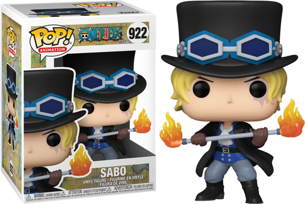 Funko Pop! One Piece - Sabo #922