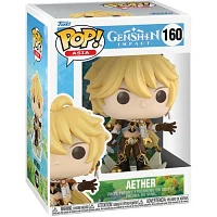 Genshin Impact Aether Pop! Vinyl Figure