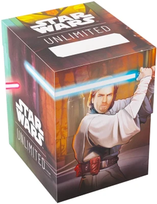 Gamegenic Star Wars: Unlimited - Soft Crate 60+ - Obi-Wan Kenobi