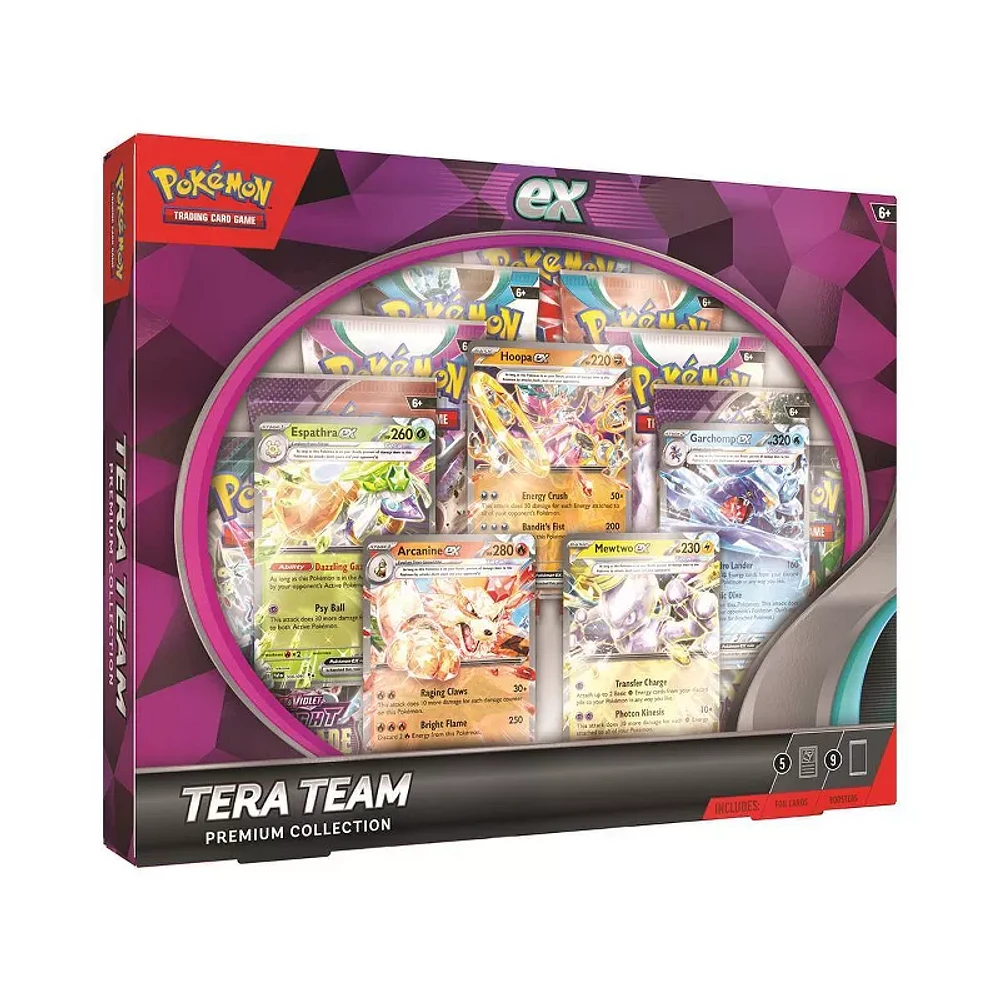 Pokémon Trading Card Game: Tera Team Premium Collection