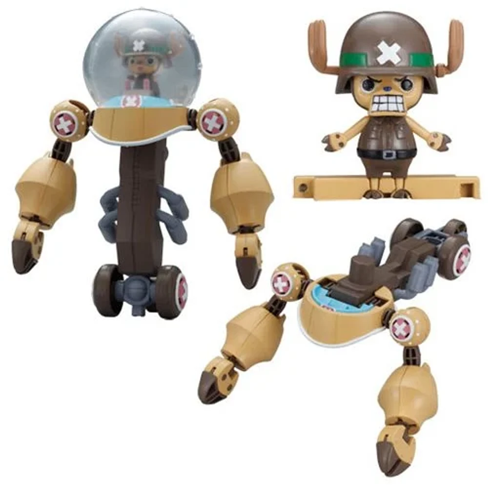 One Piece Chopper Robo Super 2 Heavy Armor Model Kit