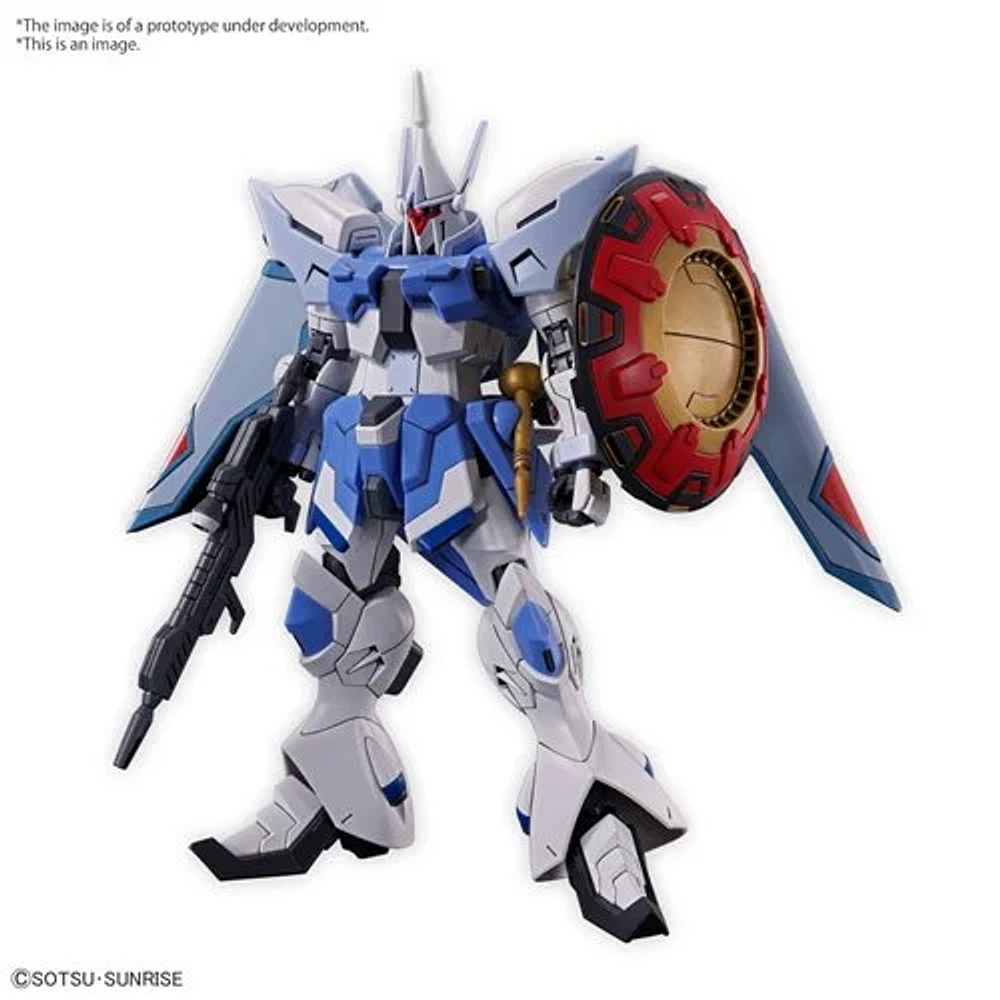 Mobile Suit Gundam Seed Freedom Gyan Strom Agnes Giebenrath Custom High Grade 1:144 Scale Model Kit