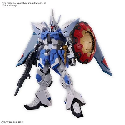 Mobile Suit Gundam Seed Freedom Gyan Strom Agnes Giebenrath Custom High Grade 1:144 Scale Model Kit