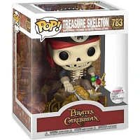 Pirates of the Caribbean Skeleton on Gold Pile Deluxe Pop! Vinyl Figure - Exclusive