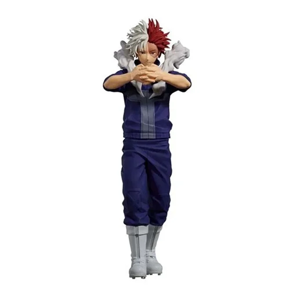 My Hero Academia Shoto Todoroki The Amazing Heroes DX Statue