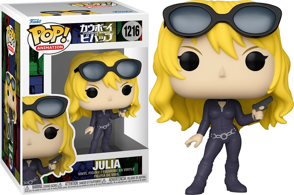 Cowboy Bebop : Julia